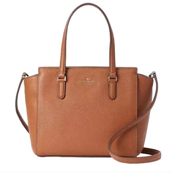 kate spade Handbags - Kate Spade Jackson Camel Brow Satchel Bag